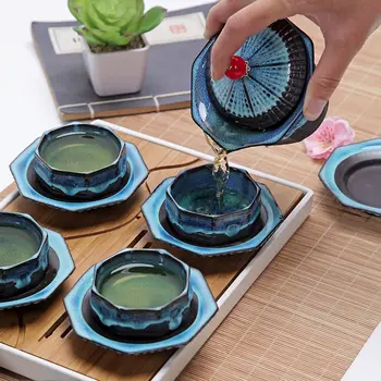 Pagoden te sæt hjem stue Kinesisk stil med små friske kung fu te office-gæst porcelæn