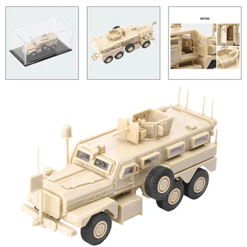 Pansret Køretøj Model Kamp Lastbil for Børn Gaver Desert Camouflage