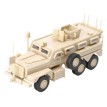Pansret Køretøj Model Kamp Lastbil for Børn Gaver Desert Camouflage