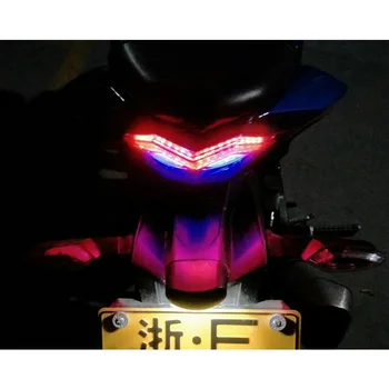 Passende til Kawasaki Ninja ninja250/300/350 modificeret bageste baglygte styretøj bremser kører lys-kørelys
