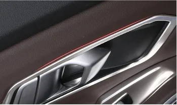Passer til BMW 2020 Nye 3-serie 325li dørhåndtag trim ramme indvendige dør-håndtag skål interiør patch