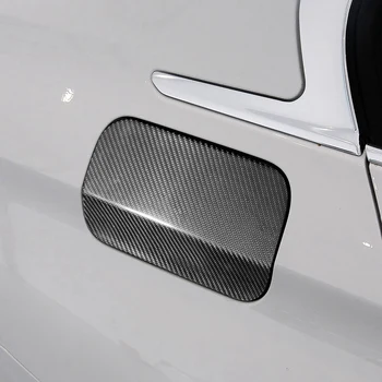 Passer til BMW F30 2012-2016 Carbon Fiber Uden Brændstof, Olie Tank Cap Cover Trim