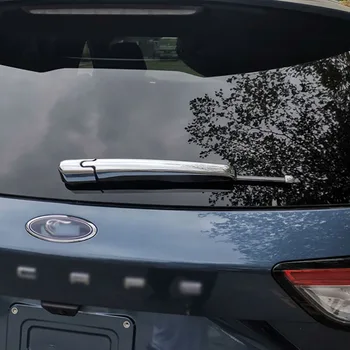 Passer Til Ford Escape 2019 2020 ABS Chrome Bil bagrude Visker Dækning Hale Window Wiper Trimmer Ramme Udvendige Dekoration