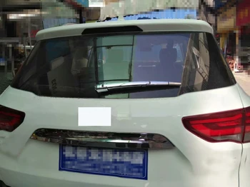 Passer Til Hyundai IX35 2018 2019 2020 Bil Styling ABS Bageste Bagagerummet Window Wiper Dække Trim 4stk Auto Tilbehør
