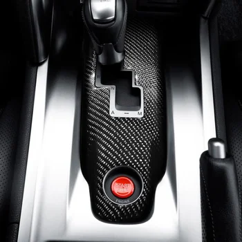 Passer Til Nissan GTR R35 2008-2016 ægte carbon fiber små gear ændring tilbehør velegnet til venstre kørsel