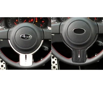 Passer Til Toyota 86Fit For Subaru BRZ Carbon Fiber Rat Gear Dekoration Interiør Ændring