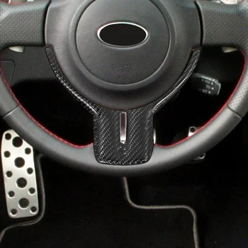 Passer Til Toyota 86Fit For Subaru BRZ Carbon Fiber Rat Gear Dekoration Interiør Ændring