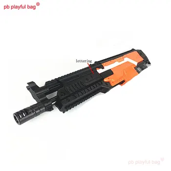 PB Legende taske Udendørs sport taktisk Legetøj Club STF ændret blød kugle gun 3D-print materiale ak117 tilbehør QG13