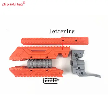 PB Legende taske Udendørs sport taktisk udstyr A0711 blød kugle pistol transformation af 3D-print-toy materiale tilbehør KG03