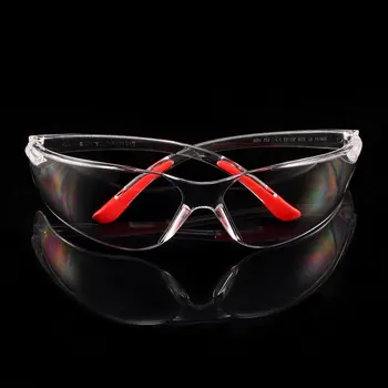 PC-Sikkerhed Briller Beskyttende Motorcykel Beskyttelsesbriller, Tåge, Støv, Vind Splash Proof Høj Styrke Modstand til Ridning Cykling