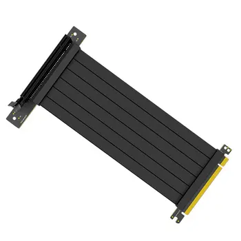 PCI-E 3.0 16X Riser Kabel Ekstrem Høj Hastighed Riser Kabel-PCI-Port GPU Forlængelse Kort Konnektor til Højre Vinkel