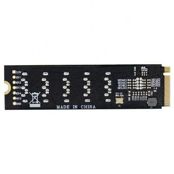 PCIe-X2 M. 2 Tasten M til 5-Port SATA 3.0 Adapter-Kort NGFF NVME til SATA3.0 Converter Kort JMB585 Chipset 6 Gbps
