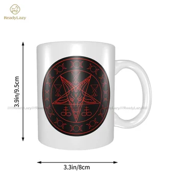 Pentagram Mug Hot Chocolate Mug Wholesale Novelty Pottery Cups