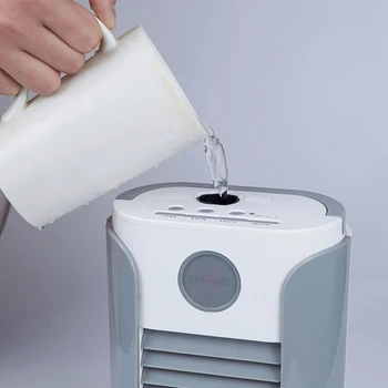 Personlige Purifier USB-Balsam Fan Smart Home Mini Mini Cooler Fan