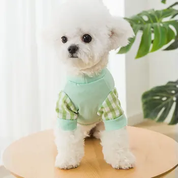 Pet Tøj til Lille Hund Kat Vest Tynde Åndbart Tegneserie T-shirt til Foråret og Sommeren Chihuahua Teddy