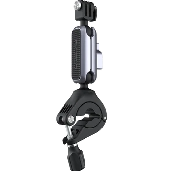 PGYTECH Aluminium legering Action Kamera Handlebar Mount til Gopro 9 8 for Insta360 En X2 DJI Lomme 2 Smartphone Tilbehør