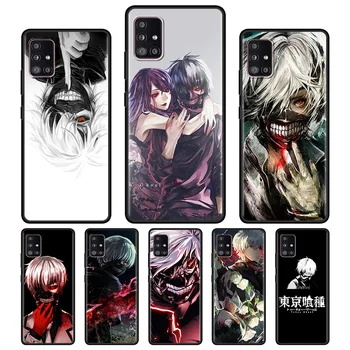 Phone cover Til Samsung A51 A71 A52 A91 A72 A02s A02 Animationsfilm Tokyo Ghoul etui til Galaxy A41 A42 A31 A32 A21s A21 A11 A12 Fundas