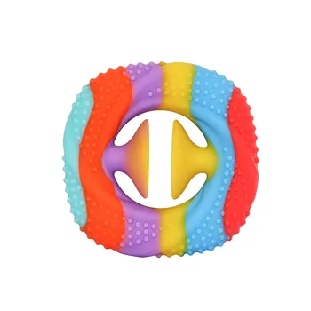 Pille Legetøj Stress Relief Sensoriske Hånd Toy angstdæmpende midler Snap få Fat Klik Finger Toy Rainbow Til Børn Voksne Dekompression