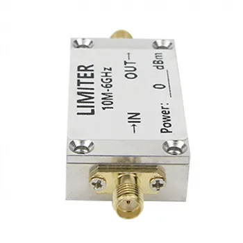 PIN-Diode RF Limiter med CNC-Shell Kompakte Størrelse 10M-6GHz Magt 0dBm