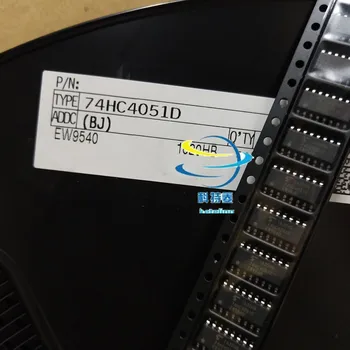 Ping Patch 74HC4051D Chip Analog Multiplexer / Signal Splitter SOP16