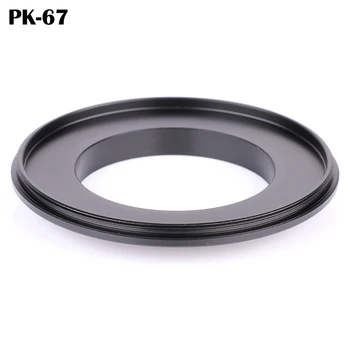 PK-67 mm Makro Vende linse Adapter Ring til Pentax DSLR PK Montere