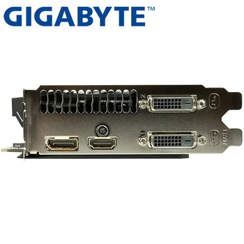 Placa de video-gigabyte oprindelige gtx 1060 3gb placas gráficas mapa para nvidia geforce gtx1063 3gb oc gddr5 192bit hdmi videocar