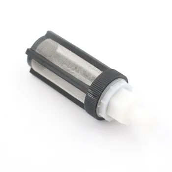Plast Lige Hovedet Sort Filter-Vand-Pumpe Filter til 8mm Rør Haven Værktøj, Haven Forsyninger