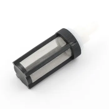 Plast Lige Hovedet Sort Filter-Vand-Pumpe Filter til 8mm Rør Haven Værktøj, Haven Forsyninger
