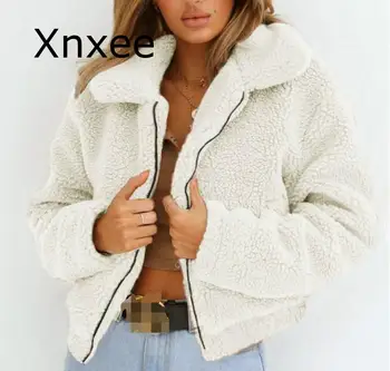 Plus størrelse S-3XL Efteråret jakke til kvinder jakke med lange ærmer efteråret kvinder frakker top strikket dame jakke kvinder