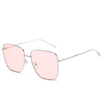 Polariserede Solbriller Letvægts Stel af Metal til Beskyttelse af Solen Specielle Briller til Kvinder, Mænd NYZ Shop