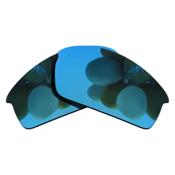 Polariserede Solbriller Udskiftning Linser til-Bottlecap Frame -Sky Blue