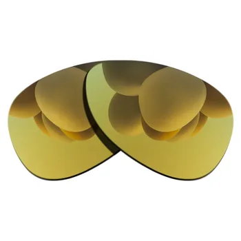 Polariserede Solbriller Udskiftning Linser til-Vagten Frame - Gul Golden
