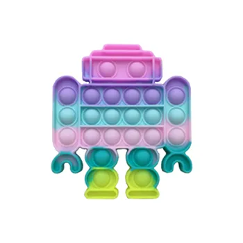 Popper Enkel Smilehul Gave Elastiske Strenge Anti-Stress For Børn Børn Voksne Silikone Stress Reliever Toy Squeeze Toy поп ит