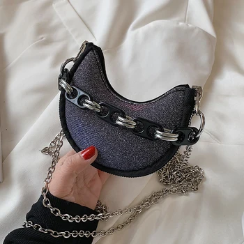 Populære Mini-kæde messenger taske til kvinder i sommer 2021