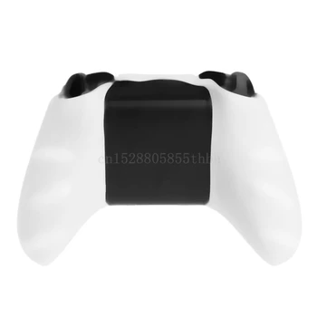 Populære Silikone Gamepad Dække + 2 Joystick Caps Til XBox One X R Controller