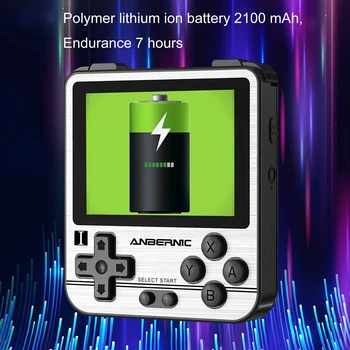 Powkiddy ANBERNIC RG280V Lomme-Retro Spil-Konsol Voksne Håndholdte Mini-Gaming Spiller 16GB 32GB Mini Håndholdt Gaming-Afspiller