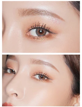 Pro Skinnende Eye Liners Kosmetik Glitter Glimmer Sølv, Rose Guld Pigment øjenskygge Liner til Kvinder Eye koreanske Kosmetik T1176