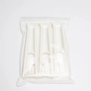 Problemfri Folde Bøjle Plast Vindtæt, Non-Slip Rejse Multi-Funktion Magic Tøjklemme Sokker Klippet Buksepresse StallArtifact