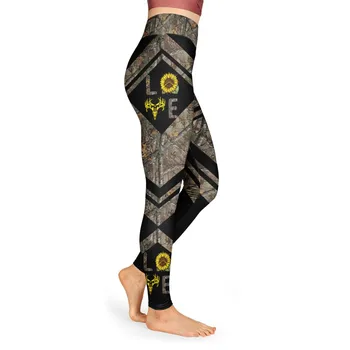 Problemfri Leggings Sport Kvinder Trænings-og Push Up Yoga Bukser med Høj Talje Squat Bevis Træning Kører Fitness Tights Sportstøj FFT