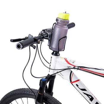Professionel Cykel Flaske Bur Mount Adapter Justerbar MTB Cykel Styr vandflaske, Holder Sædet Post Flaske Montere