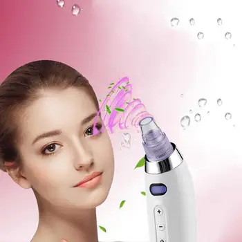 Professionel Elektrisk Hudorm Acne Remover Skønhed Instrument Skin Care Cleaner Hudorm Fedt, Snavs Rynke Fjernelse Af Hud