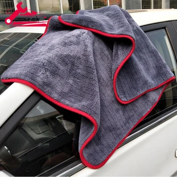 Professionel Premium Microfiber Håndklæder til Husholdning, Rengøring og bilvask, Dobbelt-Sidet Auto Beskriver Håndklæder