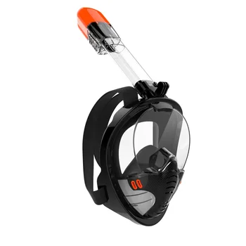 Professionel Scuba Dykning Masker Snorkling Sæt Remmen Børn for Snorkling, Dykning Masker Undersøiske Fuld ansigtsmaske, som Buceo Scuba Gear BI50DM