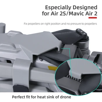 Propel Holder Stabilizer for DJI Luft 2S Mavic Luft 2 Opgraderet Beskyttelse Drone Skræddersyet Reservedele Skydroid Aessories