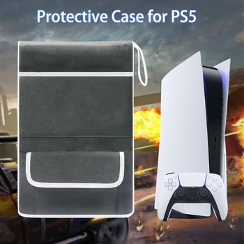 PS5 spillekonsol Shell, Beskyttende skal, Støv Cover, Eksterne Ridse-resistent Og Vandtæt