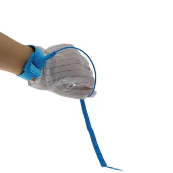 PU Høj elasticitet Anti-Statisk Armbånd Elektrostatisk Justerbar esd justerbar håndledsrem
