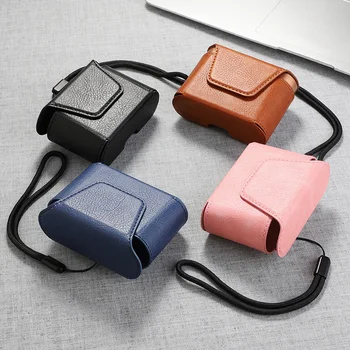 PU Læder Øretelefon Dække Bærbare Tilfælde Oplagring Taske til Sony WF-1000XM3 Hovedtelefon taske Smart Tilbehør