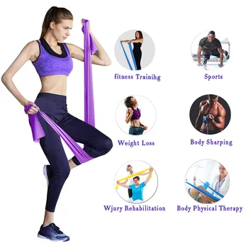 Pull-Up Modstand Band Strækker Yoga Pilates Fitness-Træning Motion Stretch Strap Bælte til Styrketræning