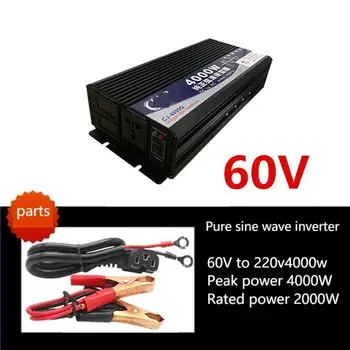 Pure sine wave inverter 12v24v48v til 220V 5000W køretøjet monteret husstand high power 8000w batteri converter SUSWE60HZ/50hz