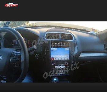 PX6 Android Bil Stereo Radio GPS-Navigation Til Ford Explorer 2011-2019 Tesla Lodret Mms-MP3-Afspiller, båndoptager